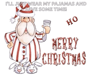 Xmas Jokes Santa GIF