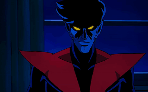 Xmen 97 Nightcrawler GIF