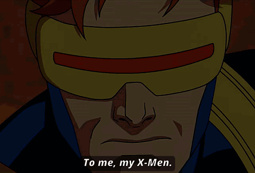 Xmen 97 To Me My Xmen GIF