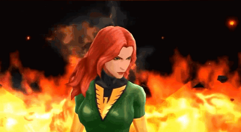 Xmen Jean Grey GIF