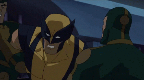Xmen Wolverine GIF