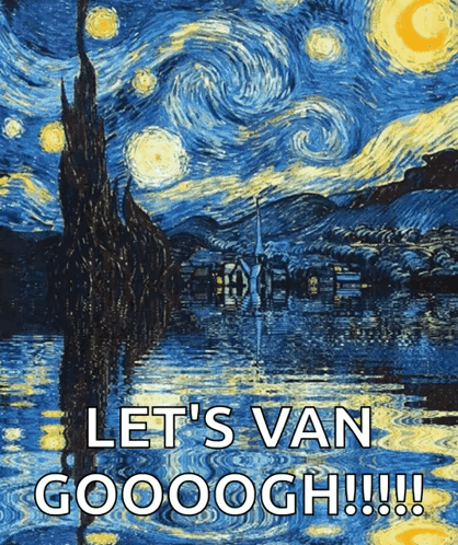 Yıldızlı Gece GIF