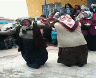 Yaşlı Kadın GIF