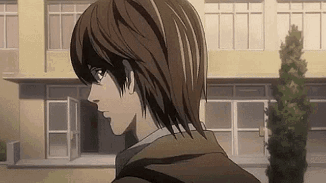 Yagami Yagami Light GIF