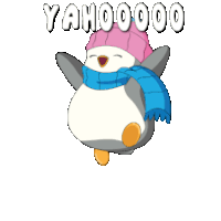Yahoo Happy Sticker