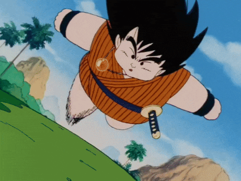 Yajirobe Cymbal GIF