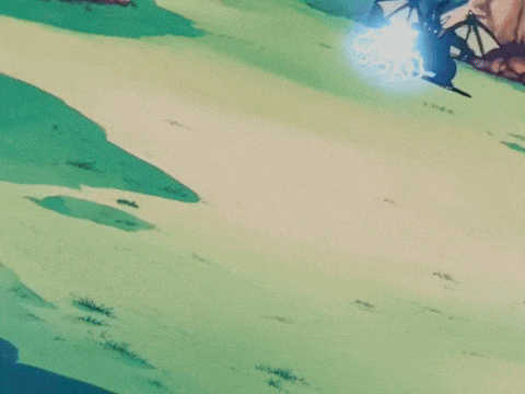 Yajirobe Dragon Ball GIF