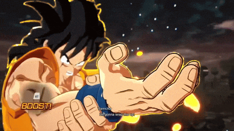Yamcha Sparking Zero GIF