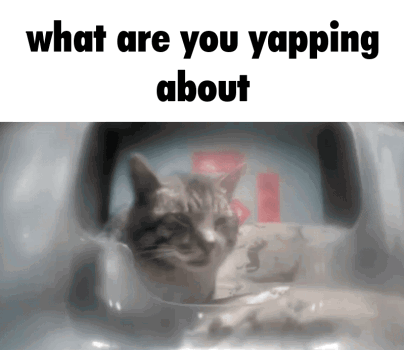 Yap Yapping GIF