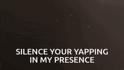 Yapping Uttm GIF