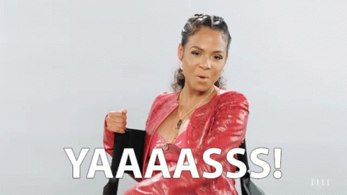 Yas Girl Love It GIF
