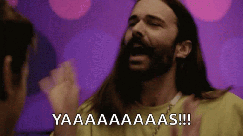 Yas Yay GIF