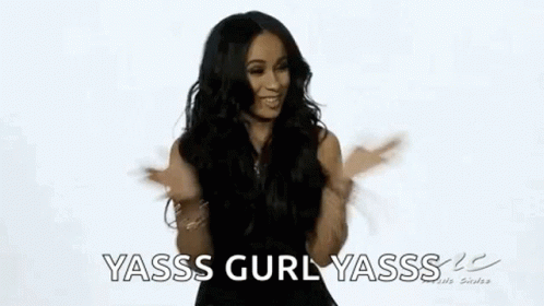 Yasss Cardi B GIF