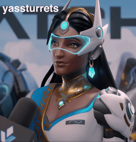 Yassturrets Symmetra GIF