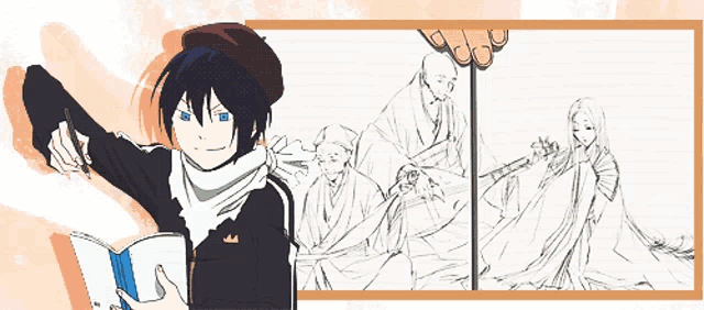 Yato Noragami GIF