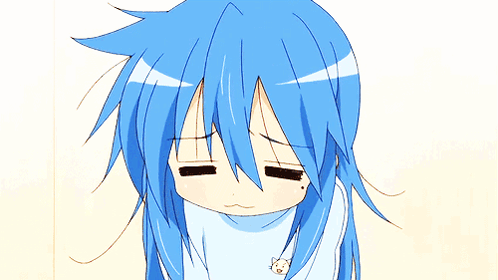 Yawn Cute Anime GIF