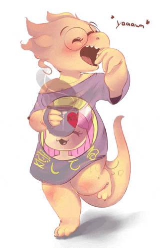 Yawn Just Woke Up Meme