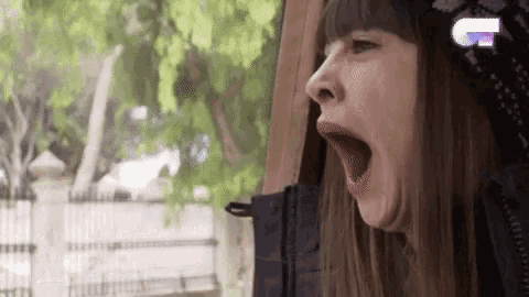 Yawn Sleepy GIF
