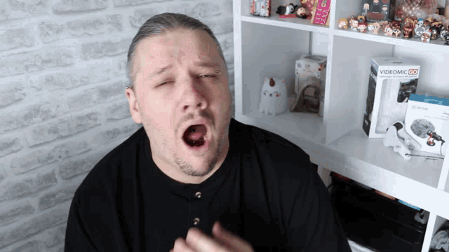 Yawn Yawning GIF