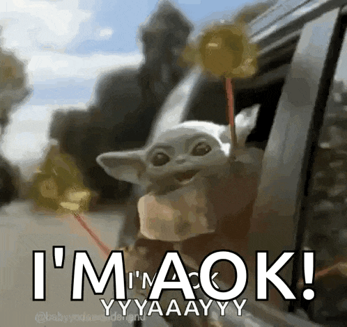 Yay Baby Yoda GIF