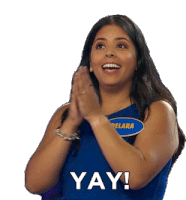 Yay Delara Sticker