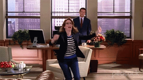 Yay Liz Lemon GIF