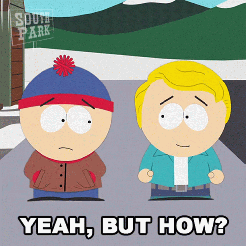 Yeah But How Stan Marsh GIF