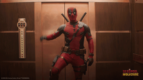Yeah Deadpool GIF