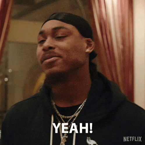 Yeah Justin Jefferson GIF