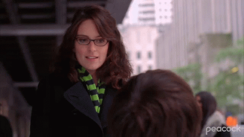 Yeah Liz Lemon GIF