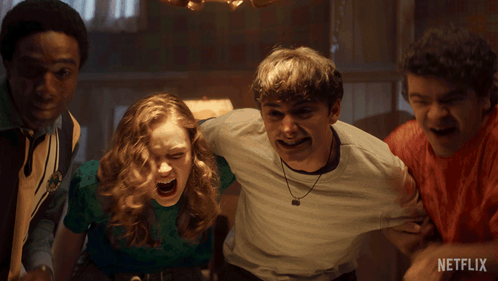 Yeah Lucas Sinclair GIF