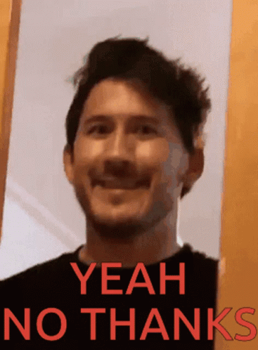 Yeah No Thanks GIF