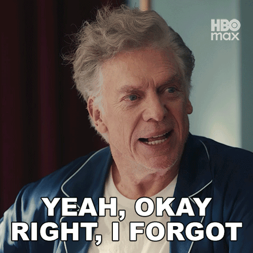 Yeah Okay Right I Forgot Marty GIF
