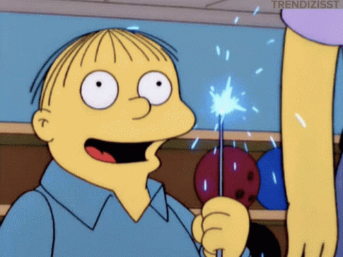 Yeah Ralph Wiggum GIF