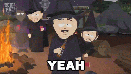 Yeah Randy Marsh GIF