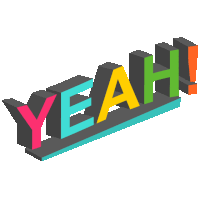 Yeah Yes Sticker