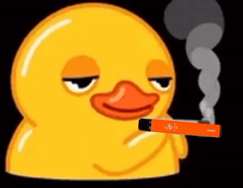 Yellow Ducky GIF