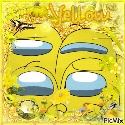 Yellow Rodamrix GIF
