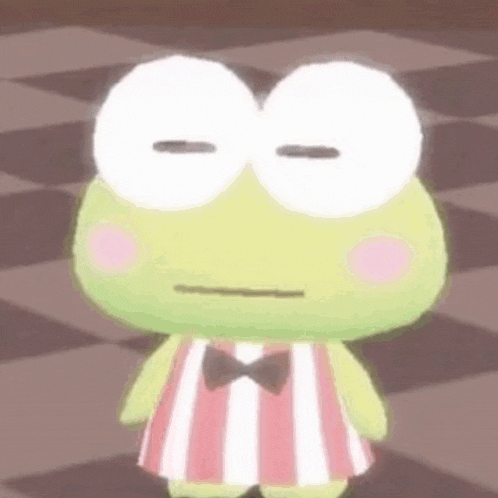 Yeojin Keroppi GIF