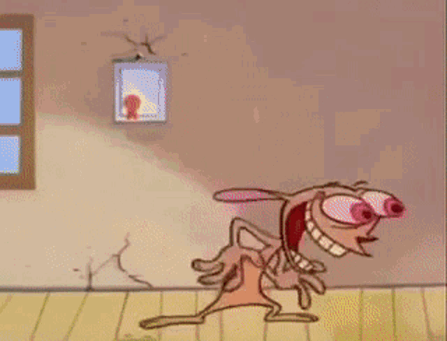 Yeonjwn Ren And Stimpy GIF