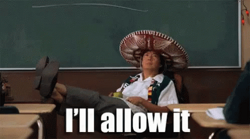 Yes Allow It GIF