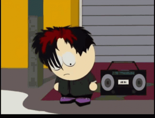 Yes Emo GIF