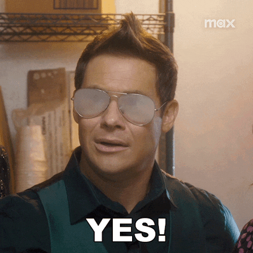 Yes Kelvin Gemstone GIF