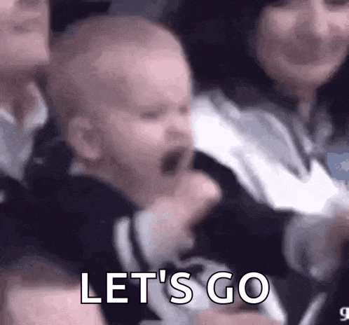 Yes Lets Go GIF
