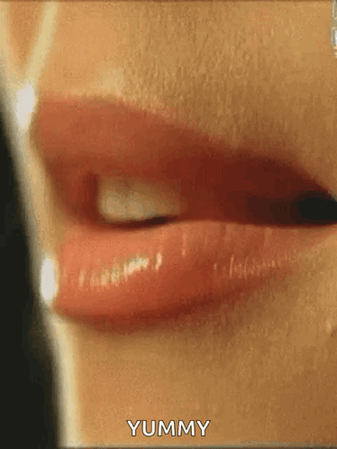 Yes Licking Lips GIF