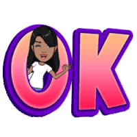 Yes Ok Sticker