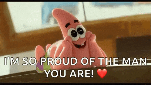 Yes Patrick GIF