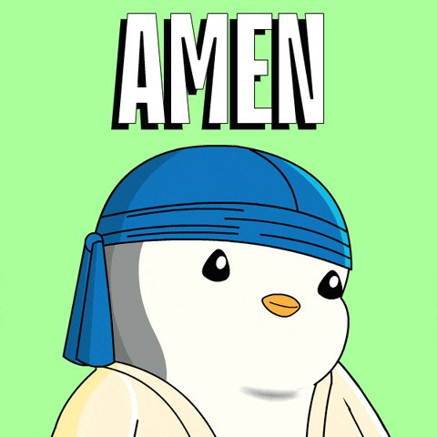 Yes Penguin GIF