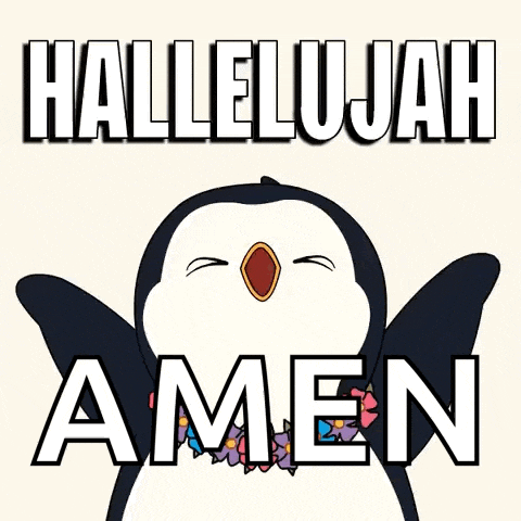 Yes Penguin GIF