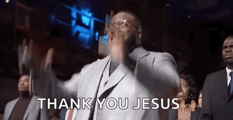 Yes Praise GIF